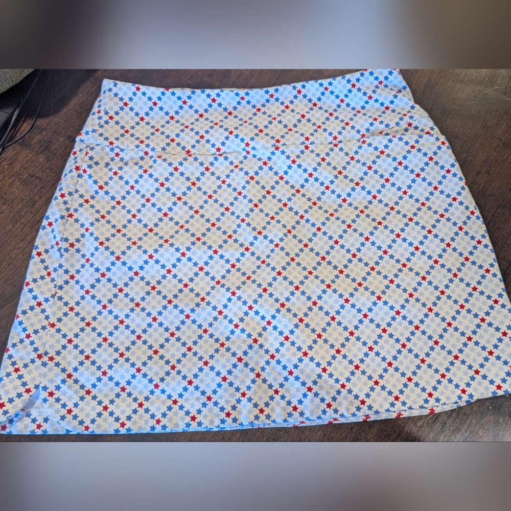 Patriotic Lady Hagen Golf Skirt Size Large